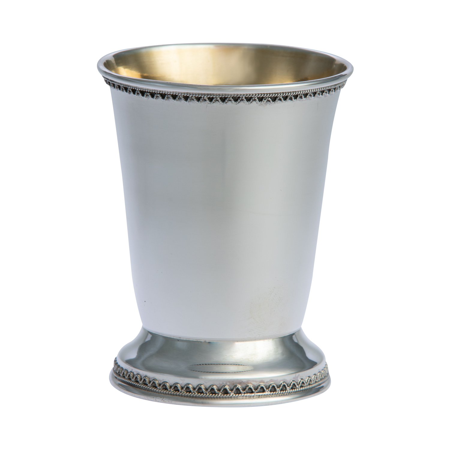 גביע C20 + רגל חוט זיג זג